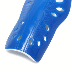 Soft Foam Padded Soccer Shin Guards - Comfortable Fit, Maximum Protection