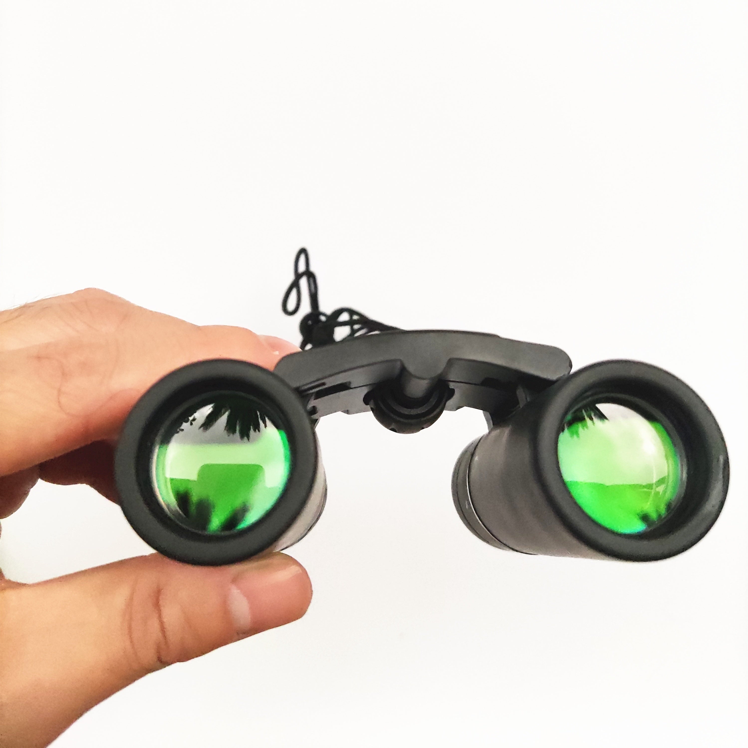 Compact Waterproof Binoculars HD for Bird Watching Travel Sightseeing