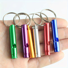 2pcs Outdoor Survival Whistle Emergency Safety Tools
