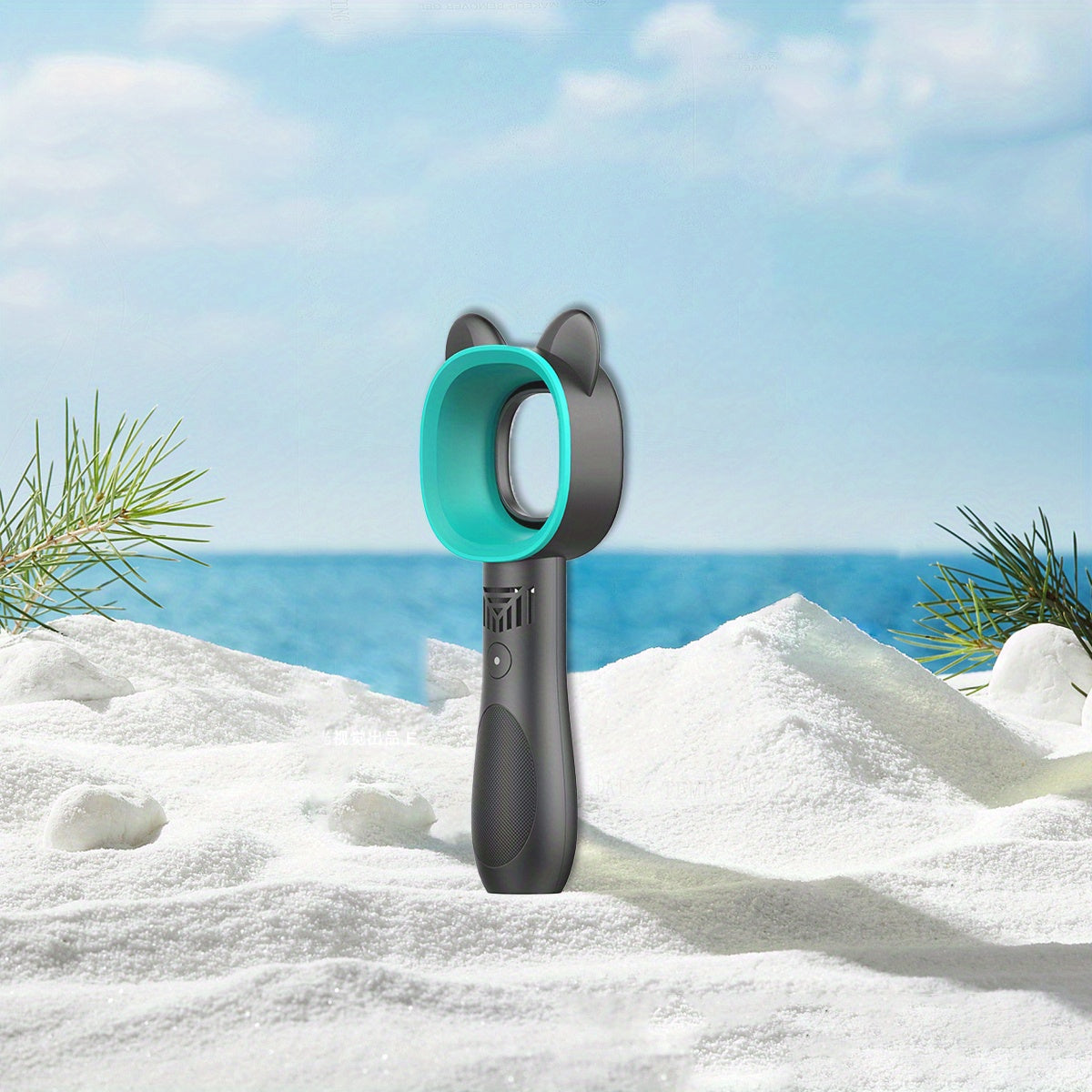 Leaf Less Fan Portable Handheld Fan Outdoor Travel Comfort Fan