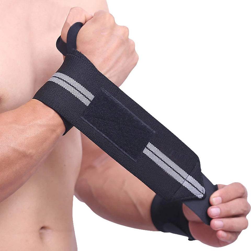 Professional Wrist Strap Wrist Rest for Weightlifting & Gym Training