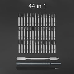 44-in-1 Magnetic Screwdriver Set for Precision Repairs