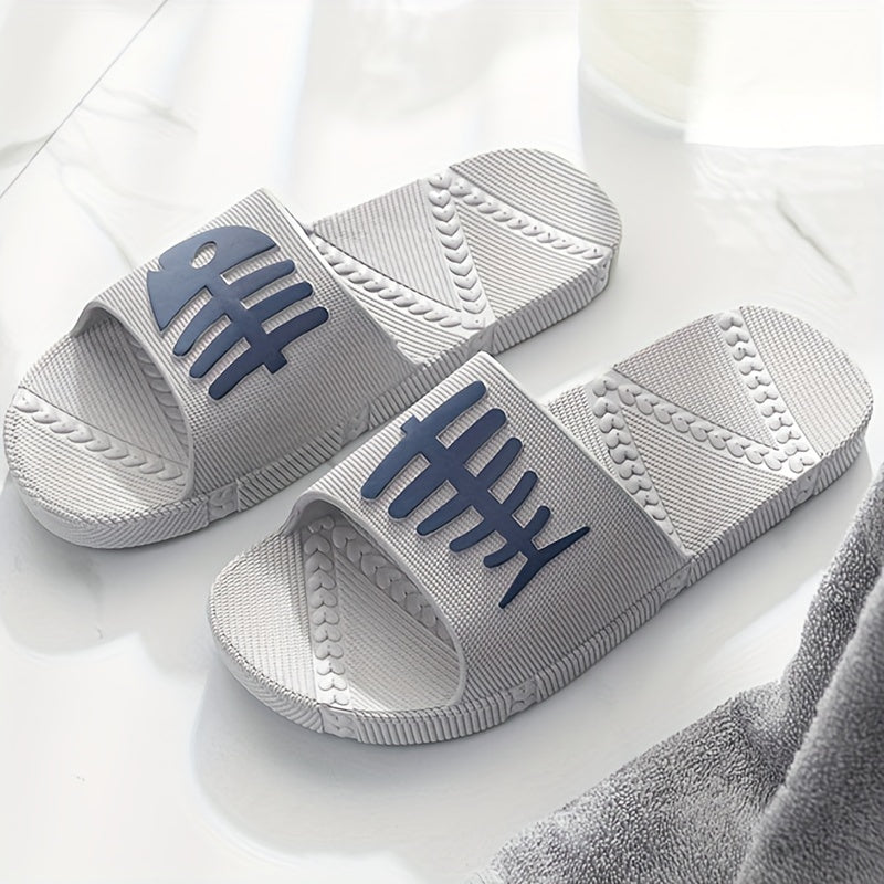 Men's Comfortable Non Slip Quick Drying Slides - Size Large