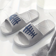 Men's Comfortable Non Slip Quick Drying Slides - Size Large