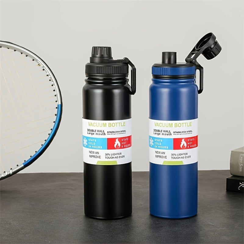 Stainless Steel Car Vacuum Cup Insulated Water Cup