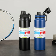 Stainless Steel Car Vacuum Cup Insulated Water Cup