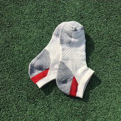 Men's Mid Crew Sport Socks Shock Absorption Athletic Socks