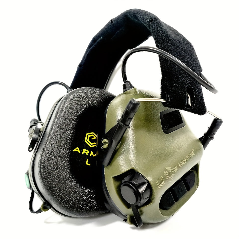 Outdoor Headset Safety Ear Muffs Noise Reduction Headphone