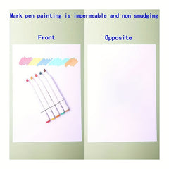 250g A4 Cardboard Art Paper 8K4 Hard Dutch Cardboard