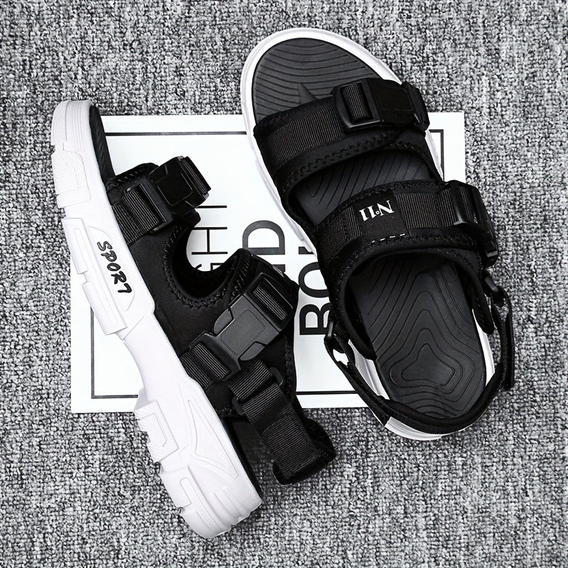 Men's Durable Non Slip Sandals for Outdoor Hiking
