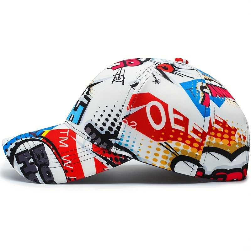 Spring Baseball Cap Men's Hip Hop Street Hat For Men And Women