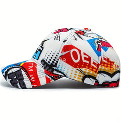 Spring Baseball Cap Men's Hip Hop Street Hat For Men And Women