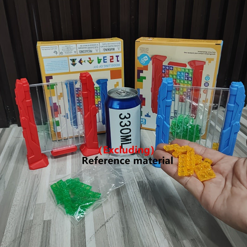 3D Puzzle Building Blocks Toys Logical Thinking Training Puzzle Game
