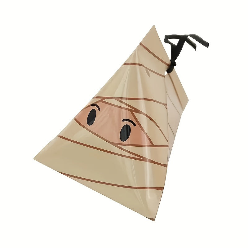 8pcs Halloween Triangle Boxes Chocolate Packaging Party Supplies