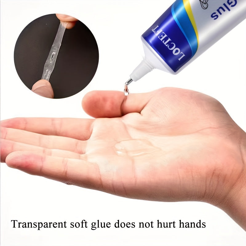 Adhesive Shoe Glue Water Resistant Repair for Leather Sneaker