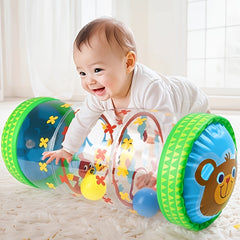 2pcs Baby Crawling Toys with Tambourines and Balls