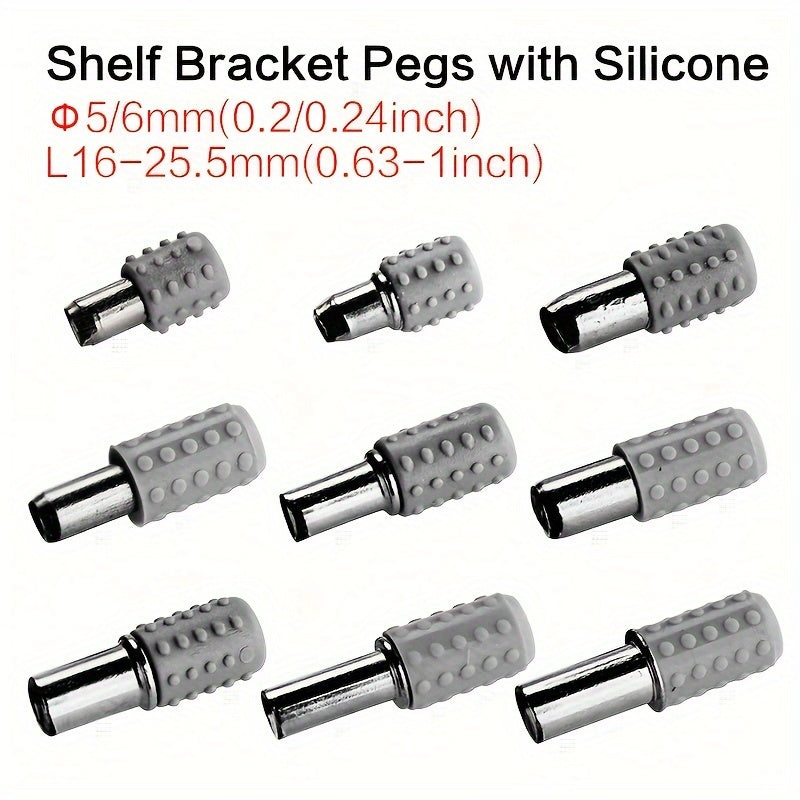 40pcs Shelf Pegs for Cupboard Bookcase Storage
