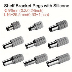 40pcs Shelf Pegs for Cupboard Bookcase Storage