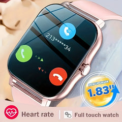 Smart Watch Step Calorie Tracker with Caller Info Alert