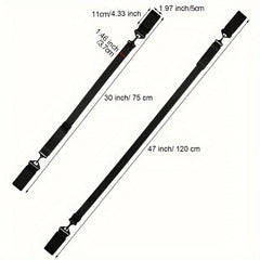Adjustable Skiing Pole Strap Double Board Fixing Strap