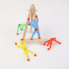 5Pcs Decompression Wallcrawler Sticky Toy Spiderman Educational Toy