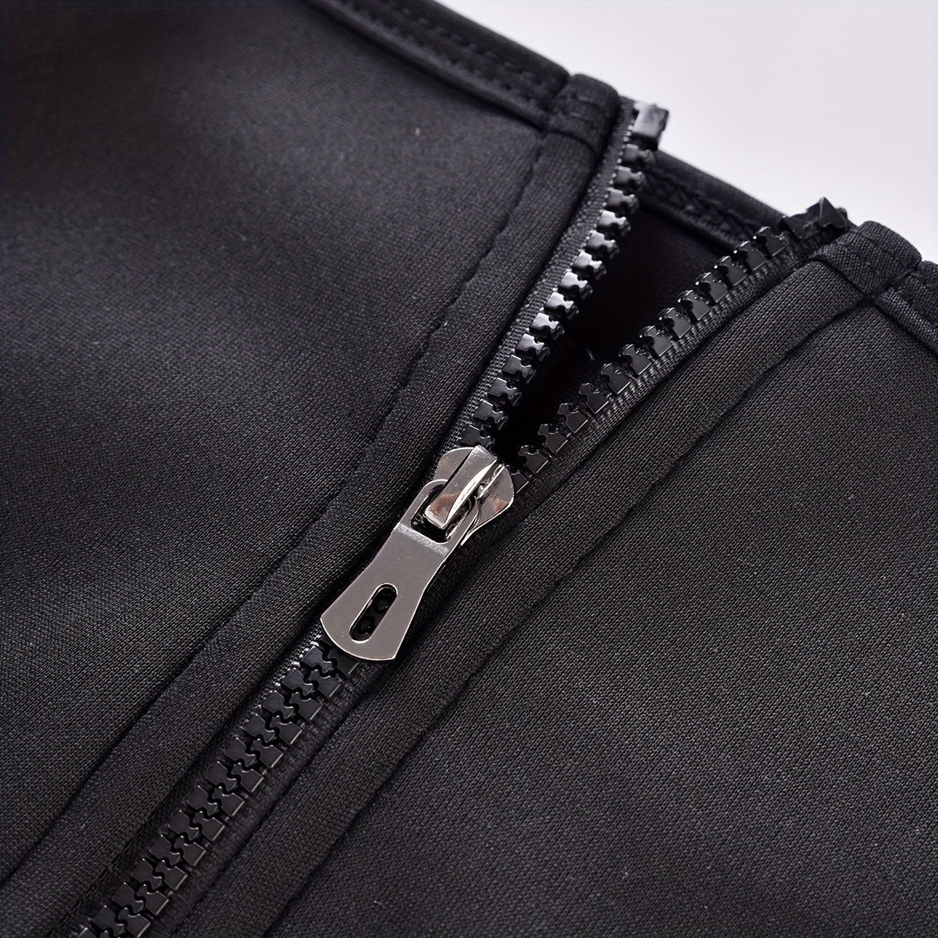 Waist Trainer Tummy Wrap Tummy Control Workout Zipper Slimmer