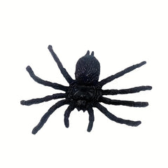 Plastic Artificial Spider Halloween Scary Playing Toy Party Props