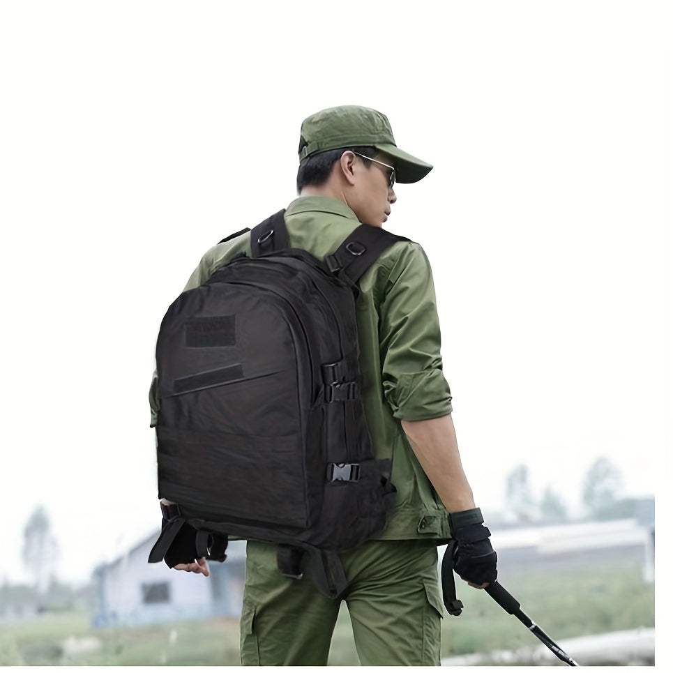 Large Capacity Outdoor Backpack for Mountaineering Cycling Camping
