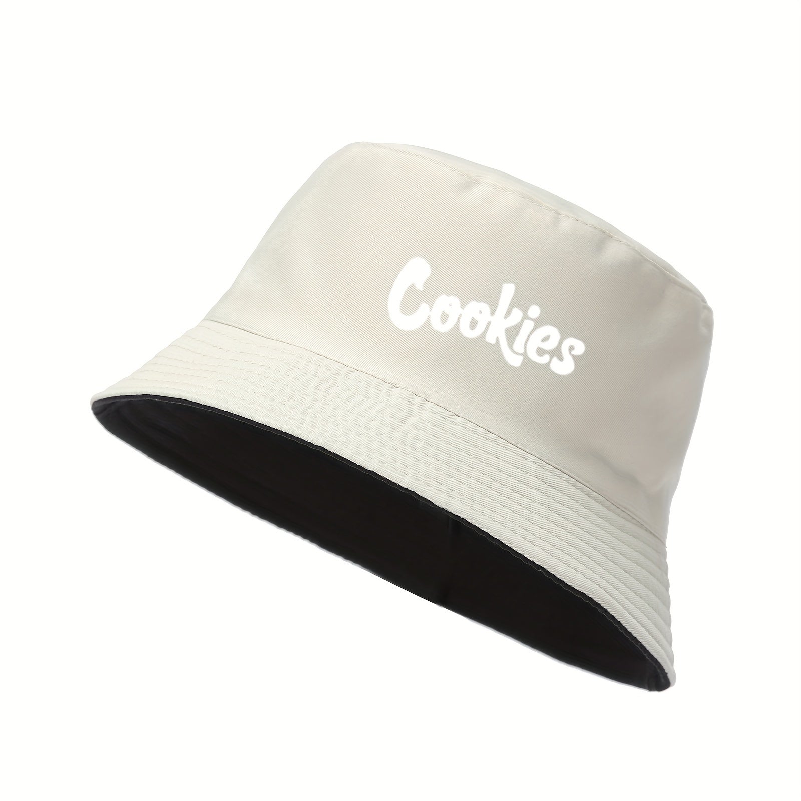 COOKIES Colored Letter Unisex Bucket Hat Sun Hat