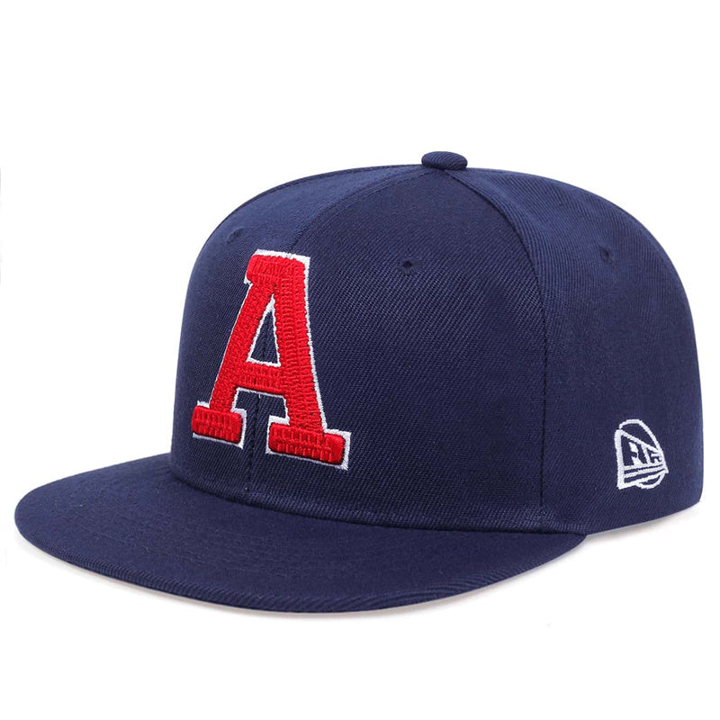 Men College Letter Baseball Cap