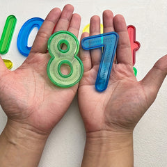 Translucent Toy for Math Number Education Sensory Play Set