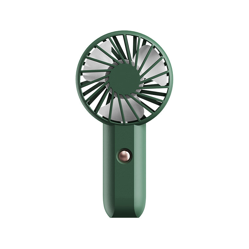 Portable Handheld Fan USB Charging Personal Fan Small Makeup Eyelash Fan