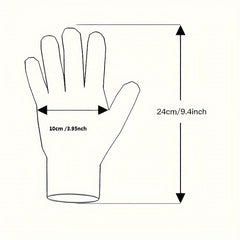 Winter Thermal Touchscreen Gloves For Warm Outdoor Sports