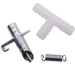 10pcs Automatic Nipple Water Feeder with 3 Ports for Rabbit Bunny Rodents