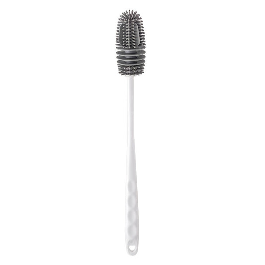 Silicone Cup Brush Long Handle Bottle Cleaning Brush