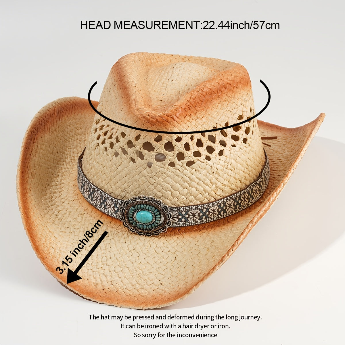 Summer Hollow Men's & Women's Cowboy Hat