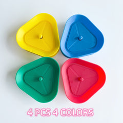 4-6pcs Poker Holders Playing Card Holders Hands Poker Trays for Games
