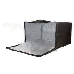 Foldable Reusable Insulated Grocery Tote Bag with Aluminum Foil