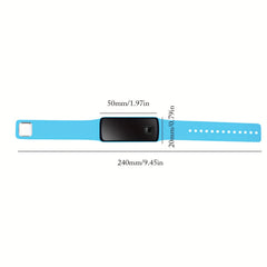 MY 1312 Electronic Watch Silicone Strap Small Timekeeping Multiple Colors