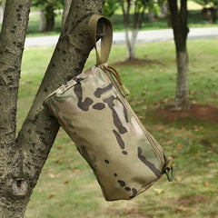 Camo Waterproof Storage Bag for Ropes & Compass