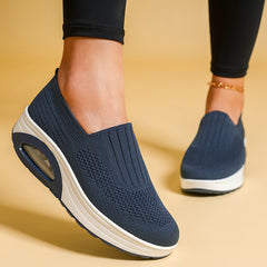 Breathable Slip-on Chunky Sneakers For Women