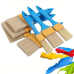 1pc Nylon Paint Brushes Plastic Handle Tufted Brush Paint BBQ Cleaning Dust Pain