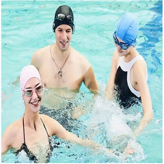 Waterproof Anti-fog Electroplating Swim Goggles Unisex Adults