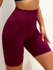 3pcs Seamless Yoga Shorts High Waist Butt Lift Athletic Running Pants