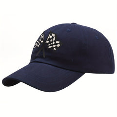 Embroidered Baseball Cap Sun Protection Hat Men Women
