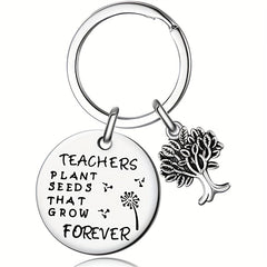 Teacher's Gift Keychain Novelty Pendant Necklace