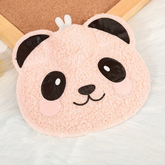 Cartoon Couple Water Injection Hot Water Bag PVC Plush Hand Warmer