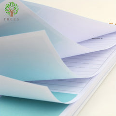 Undated Daily Planner Notepad Spiral Bound To Do List 52 Sheets