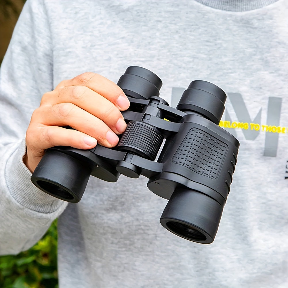 HD Portable Binoculars Low Light Night Vision Bird Watching Travel Sightseeing
