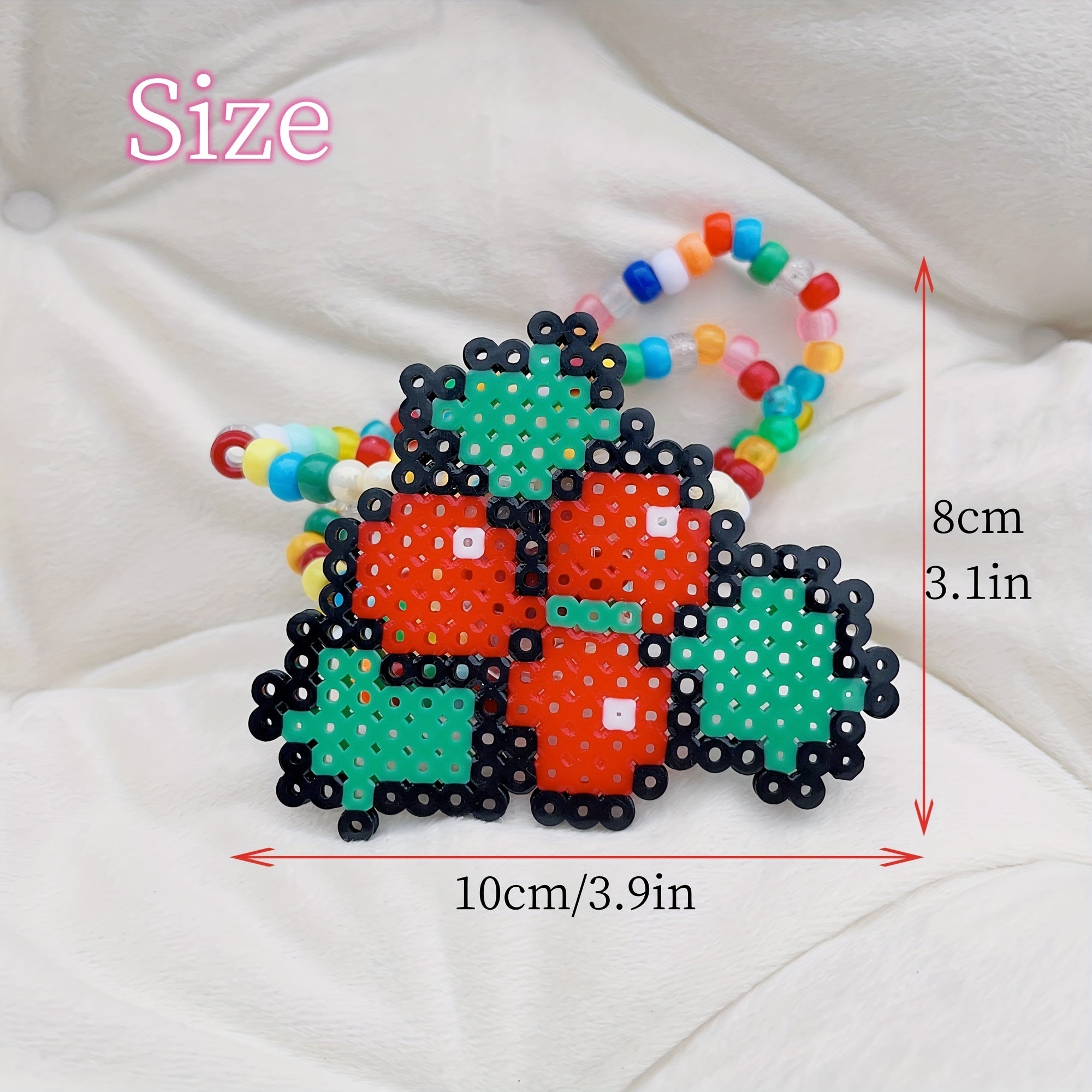 Colorful Candy Beads Necklace Glowing Necklace For Nightclub Christmas Gift